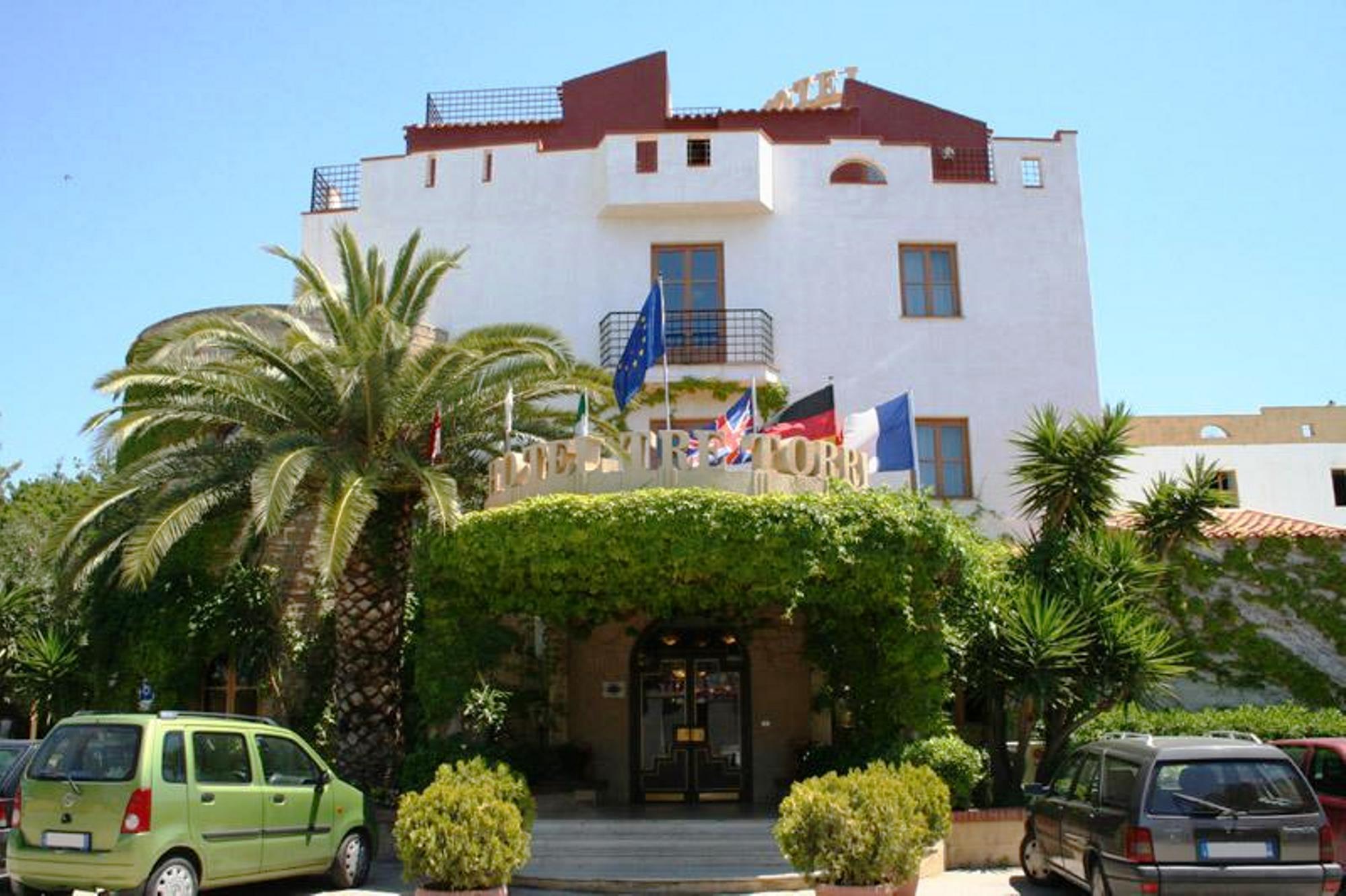Hotel Tre Torri Villaggio Mosè Esterno foto