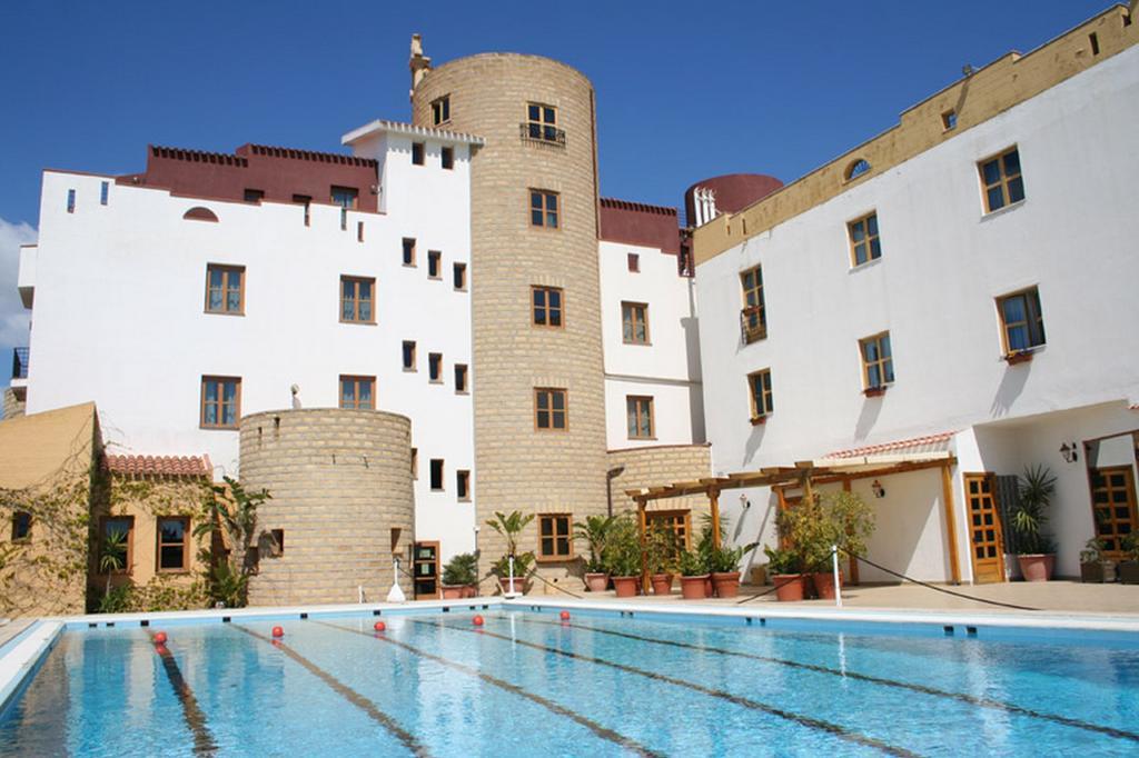 Hotel Tre Torri Villaggio Mosè Esterno foto